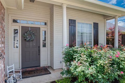 A home in Shreveport