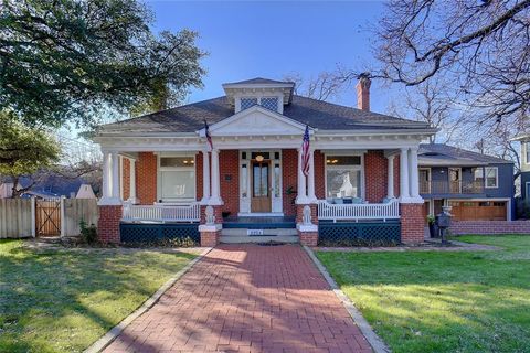 A home in Fort Worth