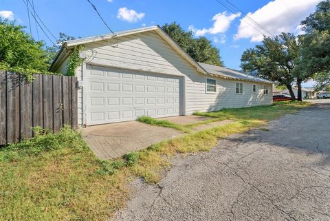 A home in Stephenville