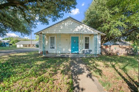 A home in Stephenville