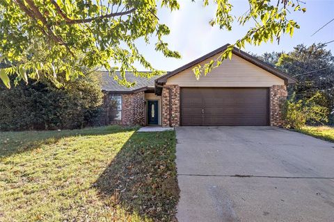 A home in Granbury