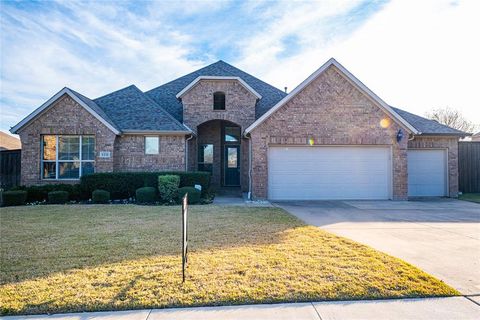 A home in Mansfield