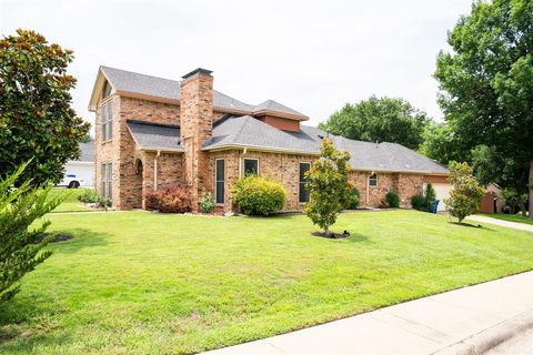 A home in DeSoto