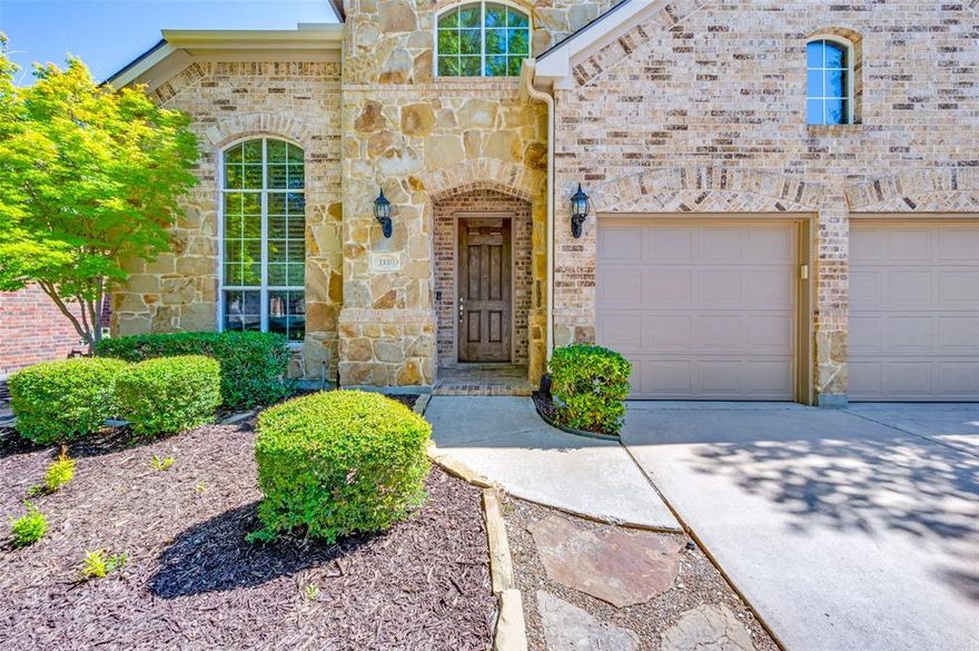 SPECIAL Offer Available!! Seller is participating with Preferred Lender Shawn Richard with Guaranteed Rate to lower the Buyer's interest rate--saving thousands $$$.  Call List Agent with questions about this amazing 2-1 buydown opportunity. Plenty of reasons to LOVE LANTANA and this home is one of them!!  Come see this Highland Homes build for yourself...from the stone & brick front and pretty entryway to the forested green space in the back. Primary Bedroom retreat is on the 1st level with ensuite bath and large walk-in closet.  With 3...yes, 3 desireable living areas. There is enough space for everyone! Two dining areas plus a breakfast bar at the island.  Kitchen has great room flow and easy access to Formal Dining Room.  Upstairs you'll find three spacious bedrooms, Jack&Jill bath and another full bath.  Game Room and Media Room are upstairs as well.  A dedicated office-study provides a perfect setting for productivity. Convenient half bath located downstairs for guests. Five community pools, two fitness facilities, winding walk trails, playgrounds, Community Center, multiple sports courts for basketball, pickleball, and tennis. HOA covers front yard maintenance.  Lots of functions throughout the year for all to enjoy and meet your neighbors.  Lantana is a very supportive and encouraging community.  Town Green is at the South Amenity Center (less than a mile away), a beautiful setting for get togethers. Part of the Lifestyle Program within the community.