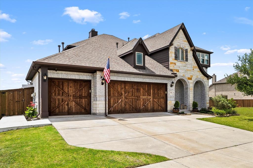 Photo of 1042 Watercourse Place, Royse City, TX 75189 (MLS # 21375268)