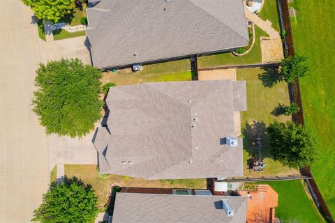 A home in Sachse