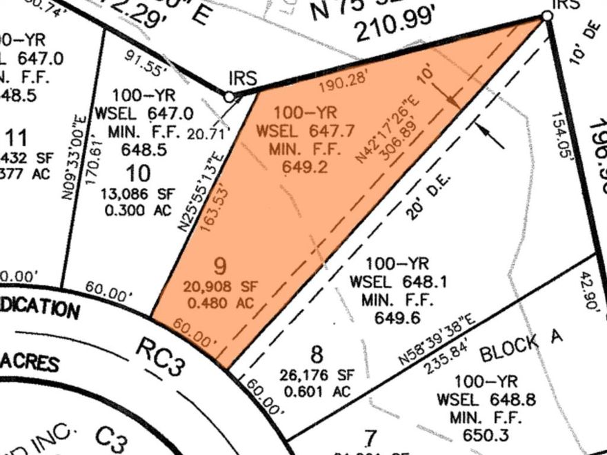 OWNER FINANCING AVAILABLE! Build your ideal full-time residence or weekend retreat on this oversized, nearly half-acre lot in the highly desirable Grand Cypress subdivision at Rock Creek. Ideally located within the amenity village, this homesite offers convenient walking access to the resort-style pool, pickleball courts, fitness center, and clubhouse. Lot 9 backs to a tranquil creek and enjoys scenic views of the #10 fairway, providing a beautiful and private setting. Contact us for additional details.