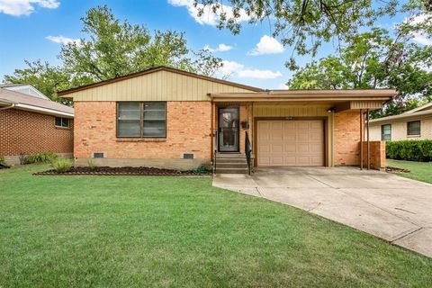 A home in Dallas