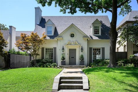 4029 Purdue Avenue University Park TX 75225