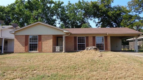 A home in Shreveport