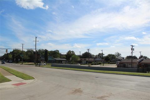 A home in Dallas