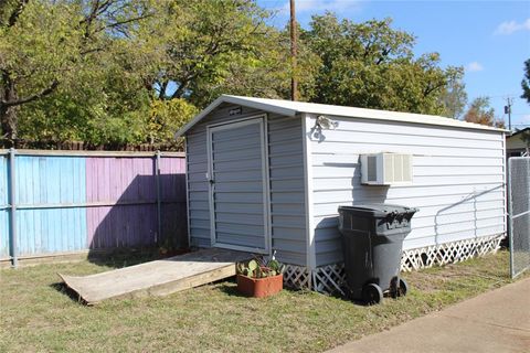 A home in Dallas