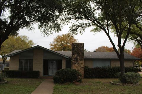 A home in Dallas