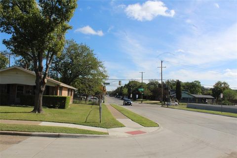 A home in Dallas