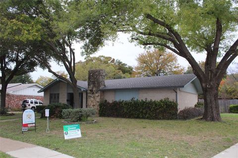 A home in Dallas