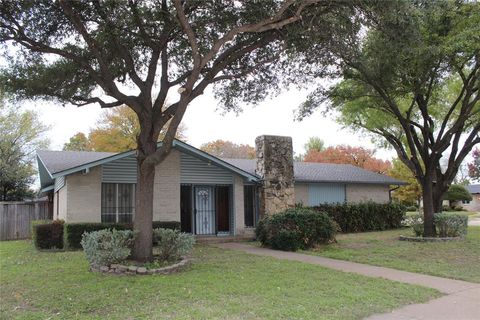 A home in Dallas