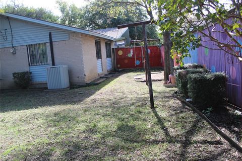 A home in Dallas