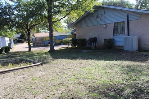 A home in Dallas