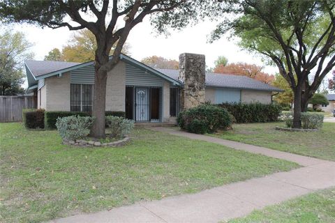 A home in Dallas