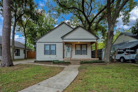 A home in Dallas