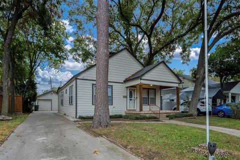 A home in Dallas