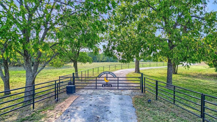 Dream Ranch on 61+ Acres with Luxury Amenities and Scenic Beauty!
Experience the ultimate in secluded ranch living on this stunning 61.15-acre property. Surrounded by beautiful live oaks and mature pecan trees, this ranch offers privacy, improved pastures ideal for livestock, and a setting that captures the essence of natural beauty.  The wooded acreage has beautiful hardwood trees and can be used as your private recreational space or if you're so inclined, partially cleared to provide additional pasture. 
The centerpiece of the property is a meticulously remodeled 4,182 sq. ft. home with 5 bedrooms and 5 bathrooms, including 4 ensuite bedrooms for added comfort and privacy. High-end appliances, elegant finishes, and spacious living areas make this home perfect for family living and entertaining. This ranch is designed to provide both luxury and practicality, with every amenity needed to enjoy an active ranch lifestyle in comfort. From the cozy outdoor fire pit to the well-appointed living spaces, this property is a true sanctuary that combines the best of rural living with sophisticated amenities. For the equine lover there is a beautiful Barn with 5-12x12 stalls and a 912 SF, fully furnished apartment perfect for a caretaker, trainer or as guest accommodations and a 125x200 outdoor riding track.   Don’t miss the chance to make this dream ranch your own—where comfort, style, and the great outdoors come together.  There's a reason for its name!