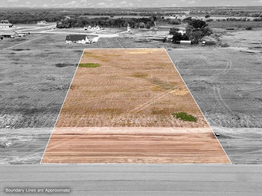 Lot 22 features slightly over two acres in Phase II of The Elms Subdivision, offering a versatile
homesite well-suited for a custom build. The size and layout allow for creative design options
while maintaining a comfortable amount of space between neighboring properties.
Located on Bode Road in West ISD, this property provides a peaceful setting with easy access to
town amenities. Ideal for buyers looking to build now or secure land for future plans.