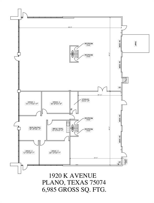 1920 K Avenue