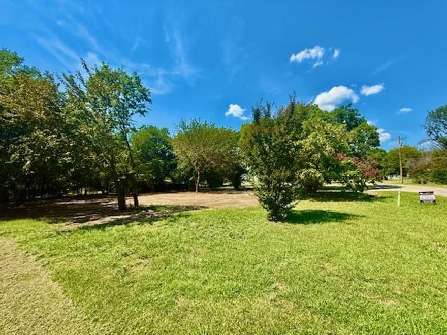 Ready to build your dream home in charming Downtown Tioga? This spacious 146’ x 87’ lot offers the perfect combination of location, convenience, and small-town charm. Located directly behind the historic Tioga Community Center, this property is within walking distance to local shopping, dining, parks, and schools. With the police and fire departments just minutes away, you’ll enjoy added peace of mind in a well-established community.
Property Highlights:*Generous lot size with plenty of mature shade trees *All utilities available at the road *Driveway already installed for added convenience *Flat, build-ready site with excellent accessibility *Ideal setting for your custom home or investment property.
Don't miss this opportunity to build in one of North Texas’ most desirable small towns — where community and comfort meet.
** Seller is also Listing Agent**