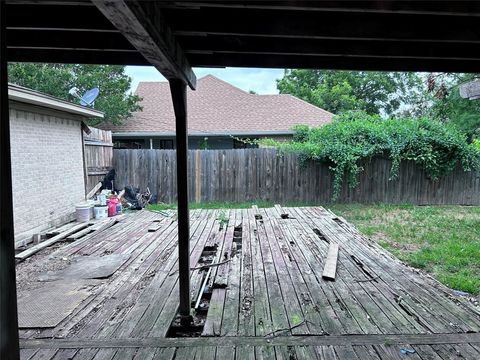 A home in Sachse