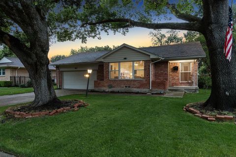 A home in Dallas