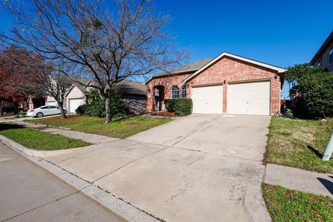 A home in Aubrey