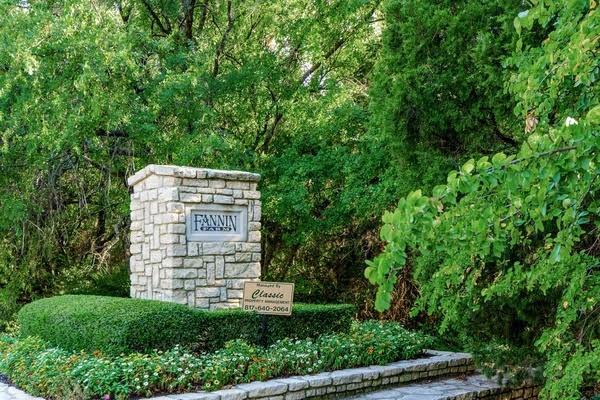 FANNIN FARM WEST ADD - Residential