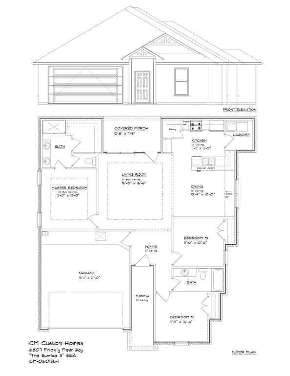 6807 Prickly Pear Way