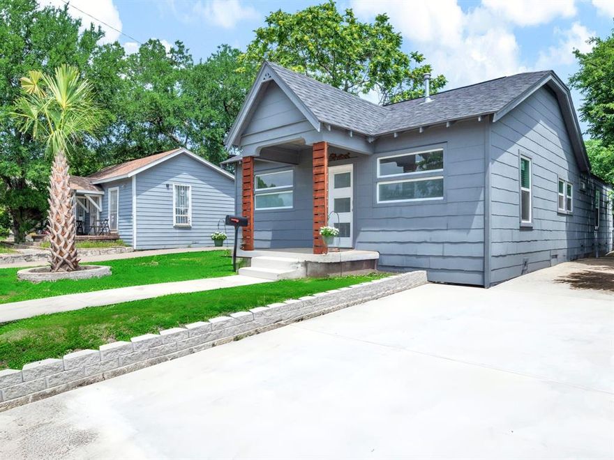 Modern, eco-friendly, and thoughtfully designed, this 4-bedroom, 2-bath home is packed with features that maximize comfort and convenience. An extra-wide driveway makes unloading easy and offers ample guest parking. Inside, you’ll find quarter-turn water valves throughout, accessible water shut-off and cleanout locations, dimmable lighting in every bedroom, no-touch faucets, USB charging outlets, and a tankless water heater providing endless hot water. Located in a great neighborhood with wonderful neighbors, the home is just minutes from major highways, shopping, and dining options.