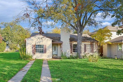 A home in Dallas