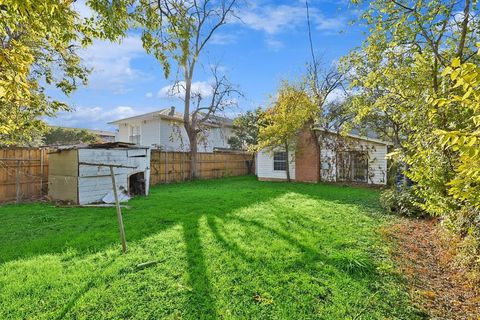 A home in Dallas