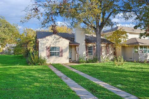 A home in Dallas