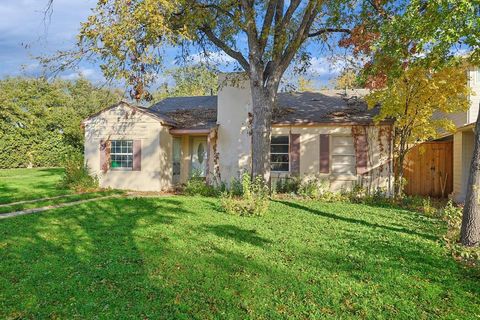 A home in Dallas