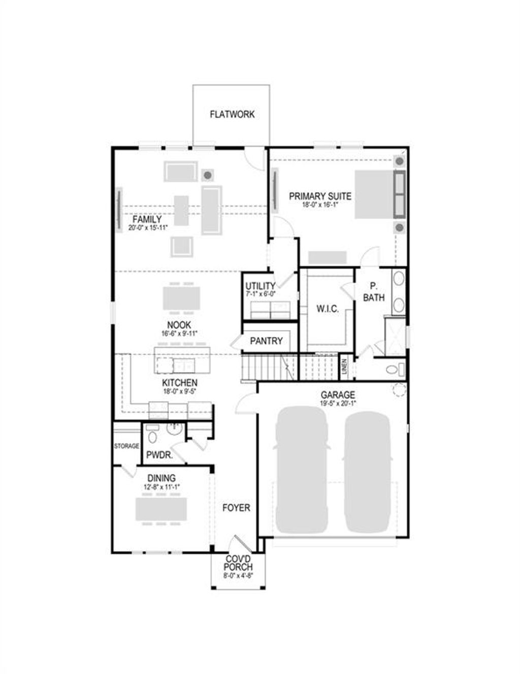 Photo of 2311 Wind River Drive, Princeton, TX 75407 (MLS # 21252899)