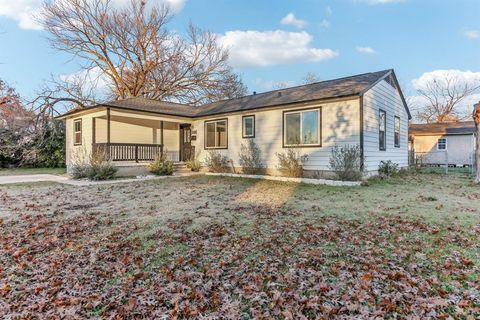 A home in Garland