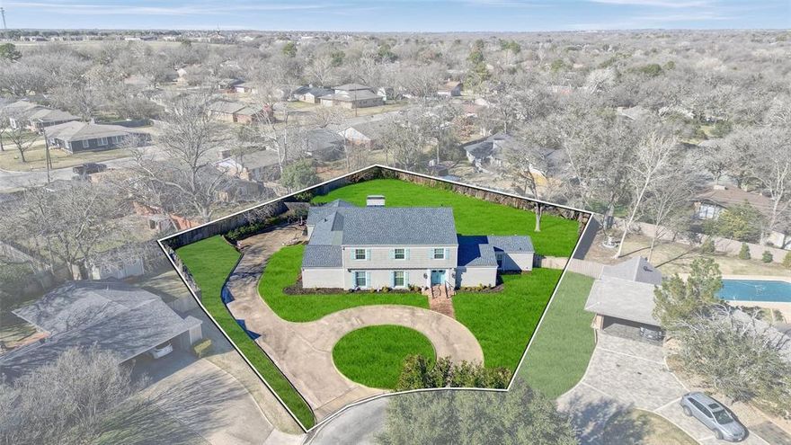 Built by Donald Mayes and now beautifully remodeled, this exceptional 4-bedroom, 3.5-bath home is a true masterpiece in prestigious West Sherman. Blending timeless craftsmanship with thoughtful modern updates, this home is designed for both comfortable living and unforgettable entertaining. Situated on a generous 0.52-acre lot, there's plenty of space to build the backyard of your dreams—add a pool, outdoor kitchen, or custom landscaping to create your perfect private retreat. Step inside to discover a sophisticated, spacious layout with three living areas that offer flexible space for a game room, home office, or cozy den. The oversized formal dining room is perfect for hosting dinner parties or family gatherings. The luxurious downstairs primary suite is a standout feature, offering not one—but two—spa-inspired bathrooms and large, adjoining walk-in closets. It's a personal retreat that combines beauty, function, and comfort. Every inch of this home has been thoughtfully updated with high-end finishes, quality materials, and an eye for detail. The gourmet kitchen opens into the main living area, creating a seamless flow that’s ideal for both daily life and entertaining. Located in one of Sherman’s most sought-after neighborhoods, you’ll enjoy quiet streets, mature trees, and a convenient location close to shopping, dining, schools, and the new Texas Instruments and Global Wafers plants. Homes of this caliber don’t come around often—schedule your private showing today and experience the perfect blend of luxury and livability!