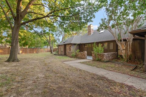 A home in Denton