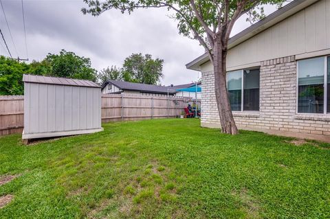 A home in Grand Prairie