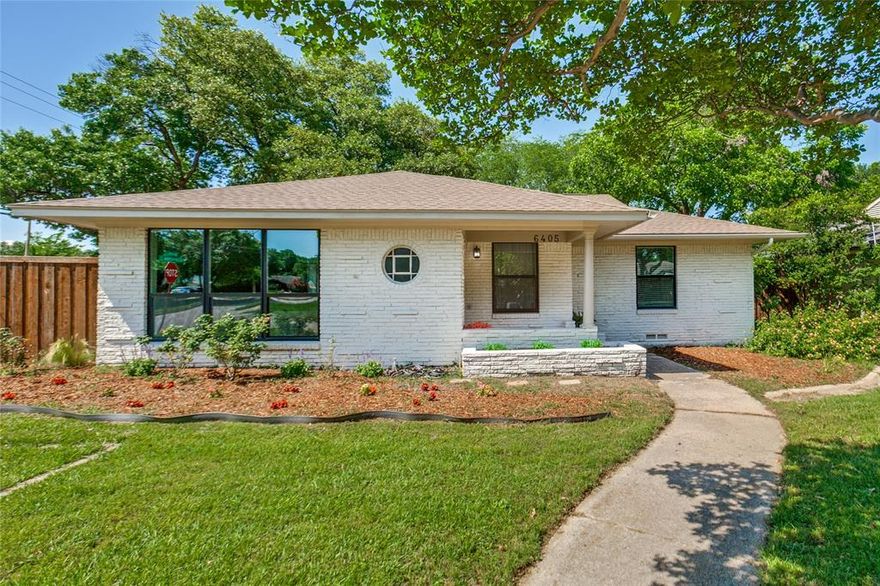 From Toddlers to Teenagers; to Families who need 2 Home Offices; to Moms & Dads who need a place for Their Moms & Dads, this home might just  be for You! It even has 2 Separate Outdoor Spaces! If you should decide to add a Pool, Spa or Spool right outside the Master Bedroom, you would still have a Large Shaded Side Yard for Grilling, Pets & Play! In this home you will enjoy 5 Bedrooms & 4 Full Bathrooms in a 3 Wing Bedroom Split. You will also enjoy 2 Living Areas & a Beautifully Updated Kitchen with a gas range and a Large Entertaining Peninsula with Counter Seating.  A Separate Coffee Bar and Beverage Station with sink is handy but out of the way, and cabinets galore easily store your glassware & appliances. If you have young children, you will appreciate the convenience of having Dan D. Rogers Elementary just one block away. And if you don't have young children, you might appreciate the added value & appeal this A Rated, Top Tier School brings to your property. Oak Hardwood Floors provide the decorating palette for much of this home, and updated recessed lighting adds a modern energy to the space. Double paned windows & a tankless water heater help provide maximum comfort at a minimum cost. You will love this home From the Magazine-Worthy Laundry Room to the Edgy Tile backsplash in the Kitchen to the Many possible uses of this Flexible Floor Plan.  Come take a look and then be ready to plant your roots in this Great Old Fashioned Neighborhood where the postman still brings the mail right to the Front Porch!   Please Note:  One or more of the Sellers is a Licensee of the Texas Real Estate Commission.