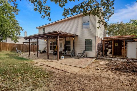 A home in Denton