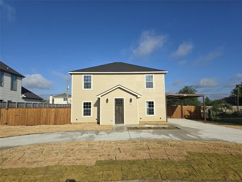 A home in Waxahachie