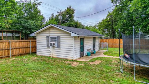 A home in Graham