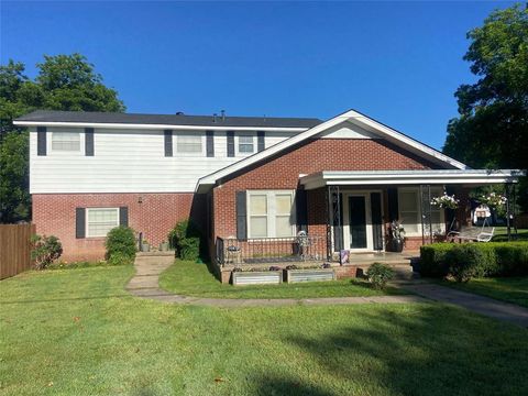 A home in Graham