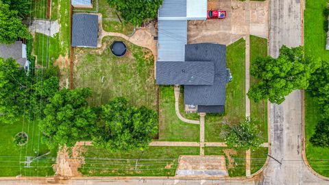 A home in Graham